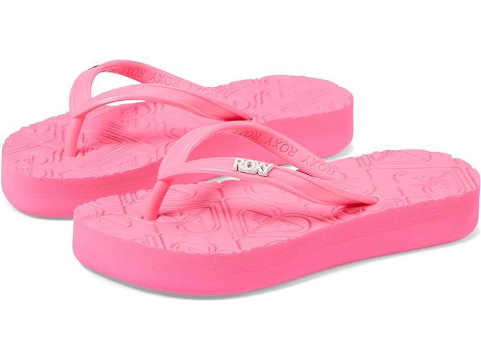 楽天ジェットラグ楽天市場店（取寄） ロキシー キッズ レディース ビバ プラットフォーム Roxy Kids women Roxy Kids Viva Platform Hot Pink