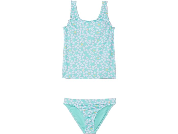 () LV[ LbY K[Y eB[j[ fBXeB ^Lj Zbg XCX[c (gh[/g LbY/rbO LbY) Roxy Kids girls Roxy Kids Teenie Ditsy Tankini Set Swimsuit (Toddler/Little Kids/Big Kids) Aruba Blue Teenie Ditsy