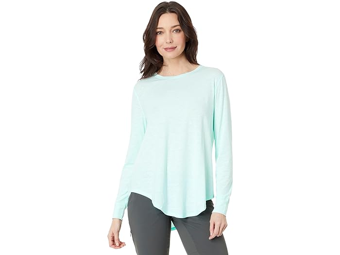 () TASC ptH[}X fB[X OC O X[u tasc Performance women tasc Performance Longline Long Sleeve Serene