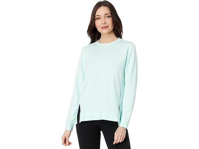 () TASC ptH[}X fB[X o[EH[N XEFbgVc 2.0 tasc Performance women tasc Performance Riverwalk Sweatshirt 2.0 Serene/Serene Heather