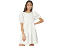 () CObV t@Ng[ fB[X |v RT[W ~j hX English Factory women English Factory Poplin Corsage Mini Dress Ivory