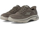 (取寄) スケッチャーズ スニーカー メンズ ゴー ウォーク アーチ フィット 2.0 - グランド ハンズフリー スリップインズ SKECHERS Performance men Go Walk Arch Fit 2.0 - Grand Hands Free Slip-Ins Taupe