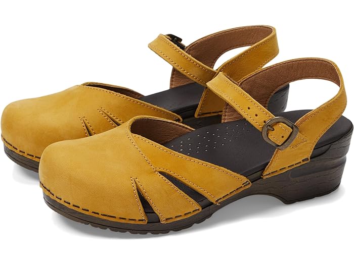 (取寄) サニタ レディース マルグレーテ Sanita women Sanita Margrethe Mustard