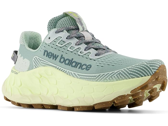 () ˥塼Х ˡ ǥ եå ե X ⥢ ȥ쥤 V3 塼  New Balance women Fresh Foam X More Trail v3 Salt Marsh/Clay Ash