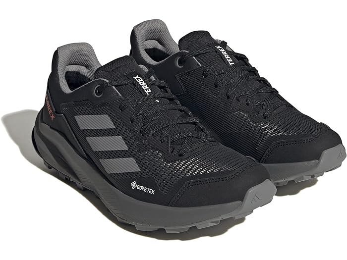 (取寄) アディダス アウトドア レディース テレックス トレイルライダー GTX adidas Outdoor women Terrex Trailrider GTX Black/Grey/Grey