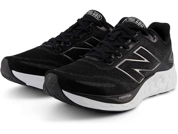 () ˥塼Х ˡ  եå ե 680 V8 塼  New Balance men Fresh Foam 680 v8 Black/Magnet