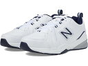(取寄) ニューバランス スニーカー メンズ 608v5 New Balance men 608v5 White/Navy
