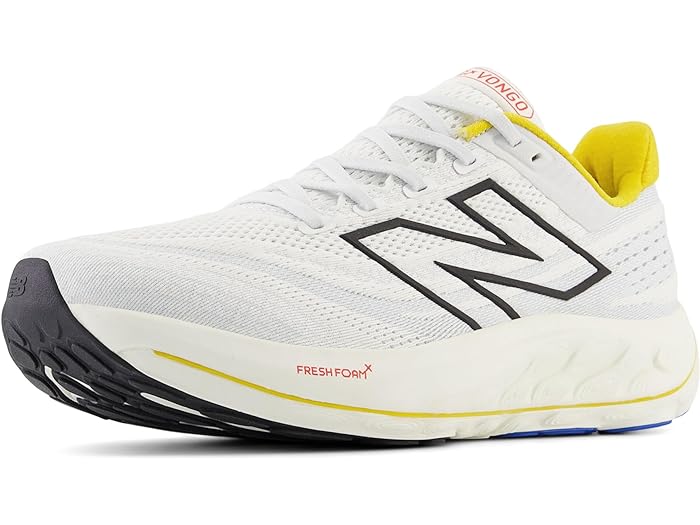 (取寄) ニューバランス スニーカー メンズ フレッシュ フォーム X ボンゴ v6 シューズ 靴 New Balance men Fresh Foam X Vongo v6 White/Ginger Lemon