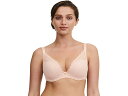 (取寄) シャンテル レディース ノラ シック バンジ Tシャツ ブラ Chantelle women Norah Chic Plunge T-Shirt Bra Rose