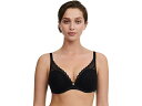 (取寄) シャンテル レディース ノラ シック バンジ Tシャツ ブラ Chantelle women Norah Chic Plunge T-Shirt Bra Black(4)