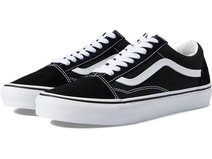 (取寄) バンズ オールド スクール ワイド Vans Vans Old Skool Wide Black/True White