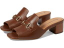 (取寄) ジョンストン&マーフィー レディース エディス ビット スライド Johnston & Murphy women Johnston & Murphy Edith Bit Slide Cognac