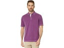 (取寄) ジョンストン&マーフィー メンズ ビンテージ スラブ ポロ Johnston & Murphy men Vintage Slub Polo Wine