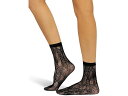 () EHtH[h fB[X t[ lbg \bNX Wolford women Wolford Floral Net Socks Black