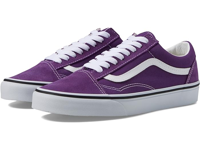 (取寄) バンズ レディース オールド スクール Vans women Vans Old Skool Color Theory Purple Magic