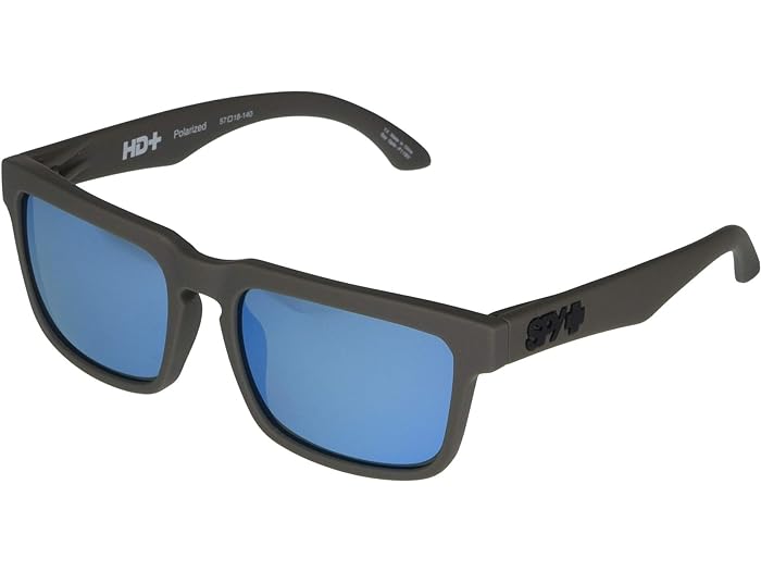() ѥ إ Spy Optic Helm Soft Matte Dark Gray/HD Plus Gray Green Po...