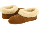 (取寄) エイコーン レディース オウ エウェ リ Acorn women Acorn Oh Ewe II Walnut Brown Sheepskin 1