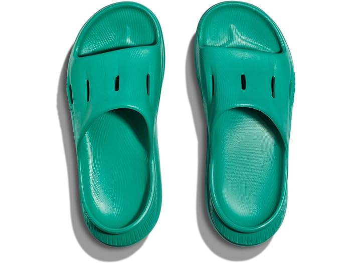 () ۥͥ  ꥫХ꡼ 饤 3 Hoka Ora Recovery Slide 3 Tech Green/Tech ...