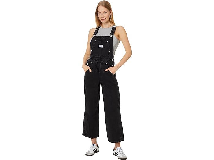 (取寄) リーバイス プレミアム レディース エプロン オーバーオール Levi's Premium women Levi's Premium Apron Overall Open Mind