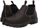 (取寄) アベンジャー ワークブーツ メンズ フォアマン チェルシー Ct Avenger Work Boots men Foreman Chelsea CT Brown
