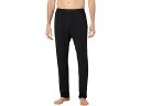 (取寄) メンズ モーダル ラウンジ パンツ MeUndies men MeUndies Modal Lounge Pants Black