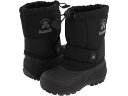 (取寄) カミック キッズ ボーイズ ロケット ワイド (トドラー/リトル キッド/ビッグ キッド) Kamik Kids boys Rocket Wide (Toddler/Little Kid/Big Kid) Black
