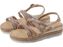 () obWF[~VJ LbY K[Y AWF vbgtH[ T_ (g Lbh/rbO LbY) Badgley Mischka Kids girls Badgley Mischka Kids Angela Platform Sandal (Little Kid/Big Kids) Rose Gold