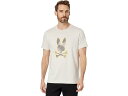 () TCR oj[ Y Y NVbN N[ lbN TVc Psycho Bunny men Psycho Bunny Mens Classic Crew Neck Tee Natural Linen