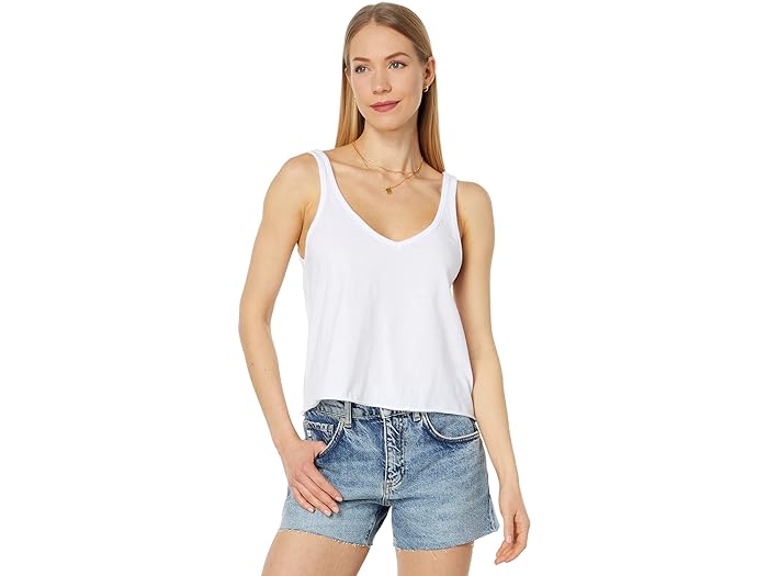 (取寄) ラメイド レディース フォンテイン V-ネック カミ LAmade women LAmade Fountain V-Neck Cami White