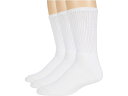 () EBO LO Rbg N[ 3-pbN Wigwam Wigwam King Cotton Crew 3-Pack White