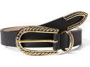 (取寄) ビー-ロー ザ ベルト レディース ソフィア ウェスタン ベルト B-low the Belt women B-low the Belt Sophia Western Belt Black..