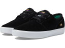 (取寄) エメリカ メンズ フィギー G6 Emerica men Emerica Figgy G6 Black/White/Gold