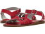 (取寄) ソルト ウォーター サンダル バイ ホイ シューズ ガールズ クラシック (リトル キッド) Salt Water Sandal by Hoy Shoes girls Salt Water Sandal by Hoy Shoes Classic (Little Kid) Red
