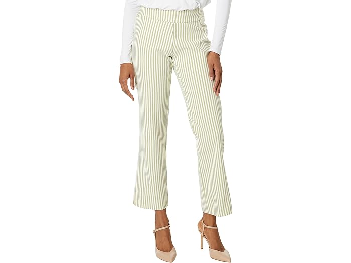 (取寄) クレイジー ラリー レディース ストレッチ リネン ワイド アンクル Krazy Larry women Stretch ..