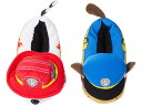 (取寄) ジョズモ ボーイズ ポウ パトロール スリッパ (トドラー/リトル キッド) Josmo boys Josmo Paw Patrol Slipper (Toddler/Little Kid) Blue/Red