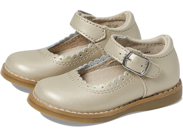 () եåȥᥤ 륺 ꡼ (ե/ȥɥ顼/ȥ å) FootMates girls FootMates Allie (Infant/Toddler/Little Kid) Soft Gold