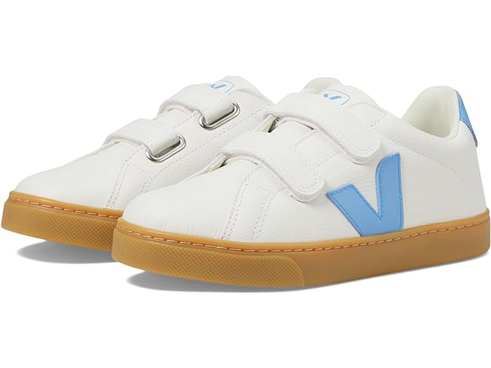 (取寄) ヴェジャ キッズ キッズ スモール エスプラー (リトル キッド/ビッグ キッド) VEJA Kids kids VEJA Kids Small Esplar (Little Kid/Big Kid) Extra White/Aqua/Natural