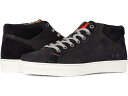 (取寄) モラルコード メンズ ドナルド ドライバ アテイン ミッド-トップ スニーカー Moral Code men Moral Code Donald Driver Attain Mid-Top Sneaker Black