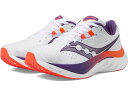 () TbJj[ fB[X GhtB Xs[h 4 Saucony women Saucony Endorphin Speed 4 White/Violet