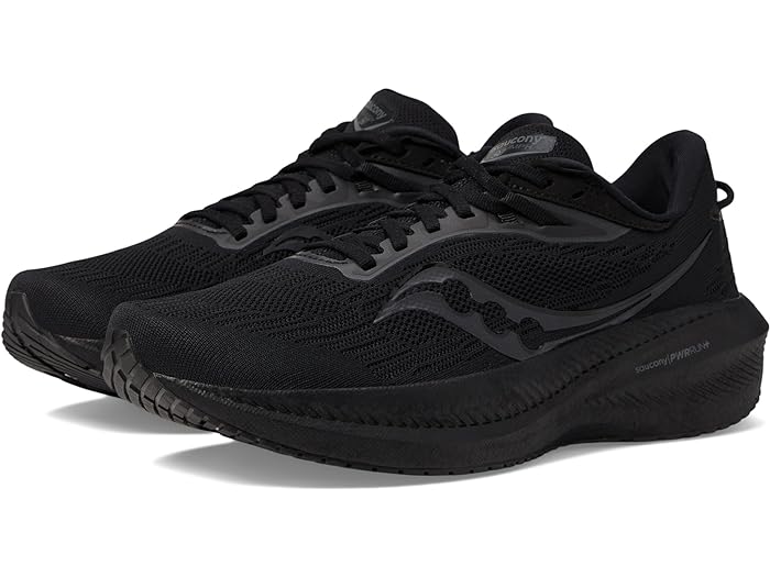 (取寄) サッカニー メンズ メンズ トライアンフ 21 Saucony men Saucony Men's Triumph 21 Triple Black