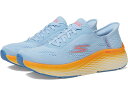 (取寄) スケッチャーズ スニーカー レディース マックス クッショニニグ エリート 2.0 ソレイス ハンズフリー スリップインズ SKECHERS women Max Cushioning Elite 2.0 Solace Hands Free Slip-Ins Blue/Orange