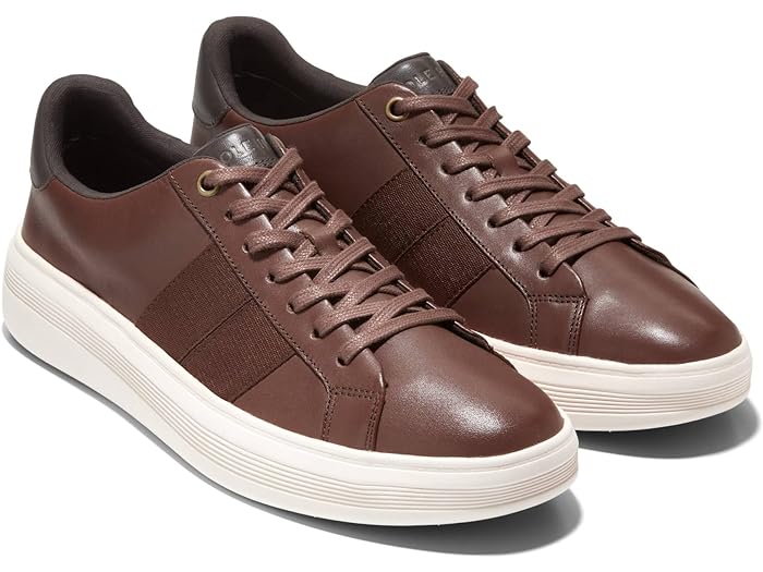 (取寄) コールハーン メンズ グランドプロ テニス スニーカー Cole Haan men Cole Haan Grandpro Tennis Sneakers Dark Coffee/Dark Roast/Birch