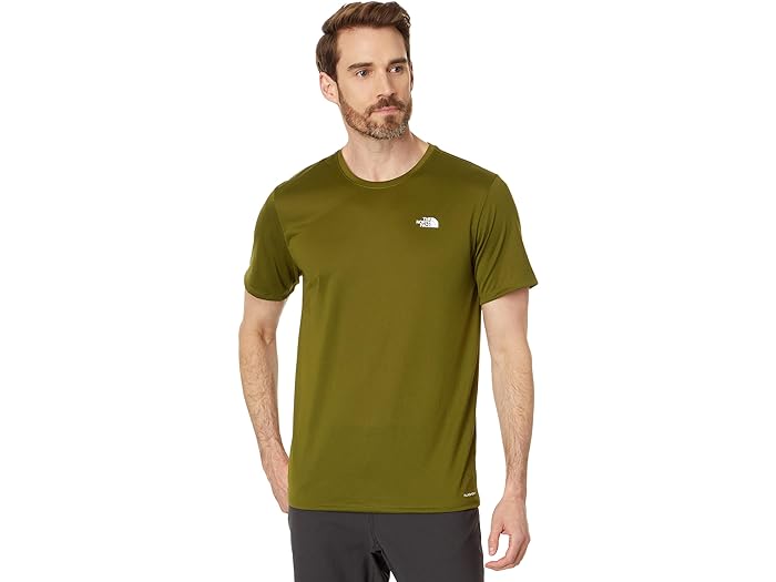 ザ・ノース・フェイス ポロシャツ メンズ (取寄) ノースフェイス メンズ エレヴェイション ショート スリーブ The North Face men The North Face Elevation Short Sleeve Forest Olive