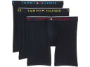 (取寄) トミーヒルフィガー メンズ スムース ストレッチ 3-パック ボクサー ブリーフ Tommy Hilfiger men Tommy Hilfiger Smooth Stretch 3-Pack Boxer Brief Desert Sky- Primary Red/Copenhagen Blue/Vivid Yellow Wb