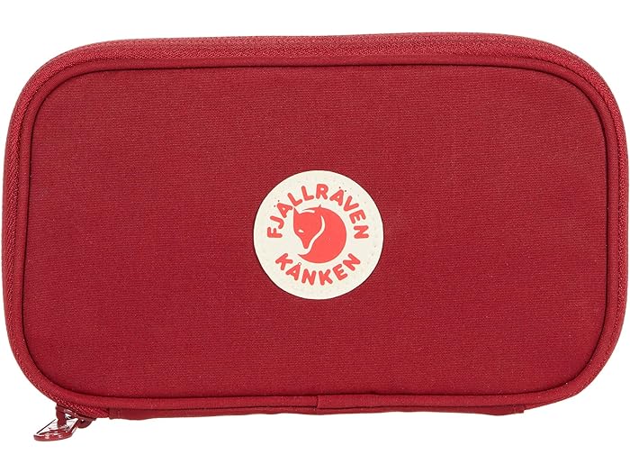 (取寄) フェールラーベン カード ウォレット Fjllrven Fjallraven Kanken Card Wallet Ox Red