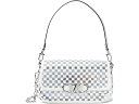 () }CPR[X fB[X p[J[ ~fBA Ro[`u |[` V_[ MICHAEL Michael Kors women MICHAEL Michael Kors Parker Medium Convertible Pouchette Shoulder Optic White/Silver