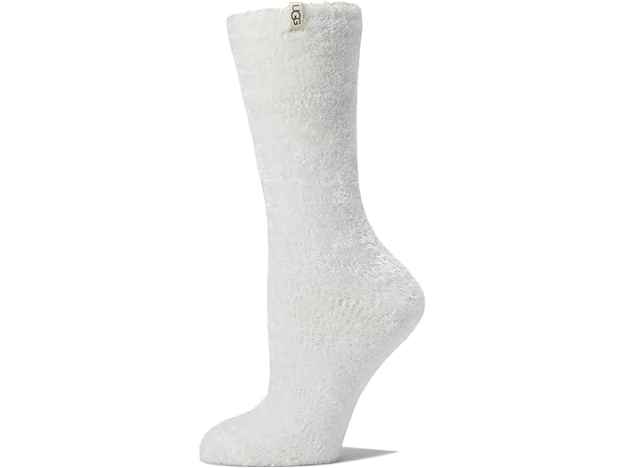 () AO fB[X _ R[W[ \bN UGG women UGG Leda Cozy Sock White