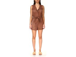 (取寄) サンクチュアリ レディース サイトシーア スラブ ツイル ロンパー Sanctuary women Sanctuary Sightseer Slub Twill Romper Rattan