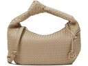 () ANC fB[X ~j E[u Anne Klein women Anne Klein Anne Klein Mini Woven Hobo-Shoulderbag Stone/Stone