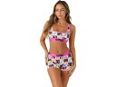 () PSD fB[X vebh {[CV[c PSD women PSD Printed Boyshorts Multi/Playboy Checkers Bs